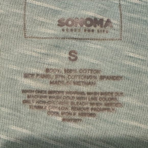Sonoma Short Sleeve T-Shirt in Green - Picture 4 of 6